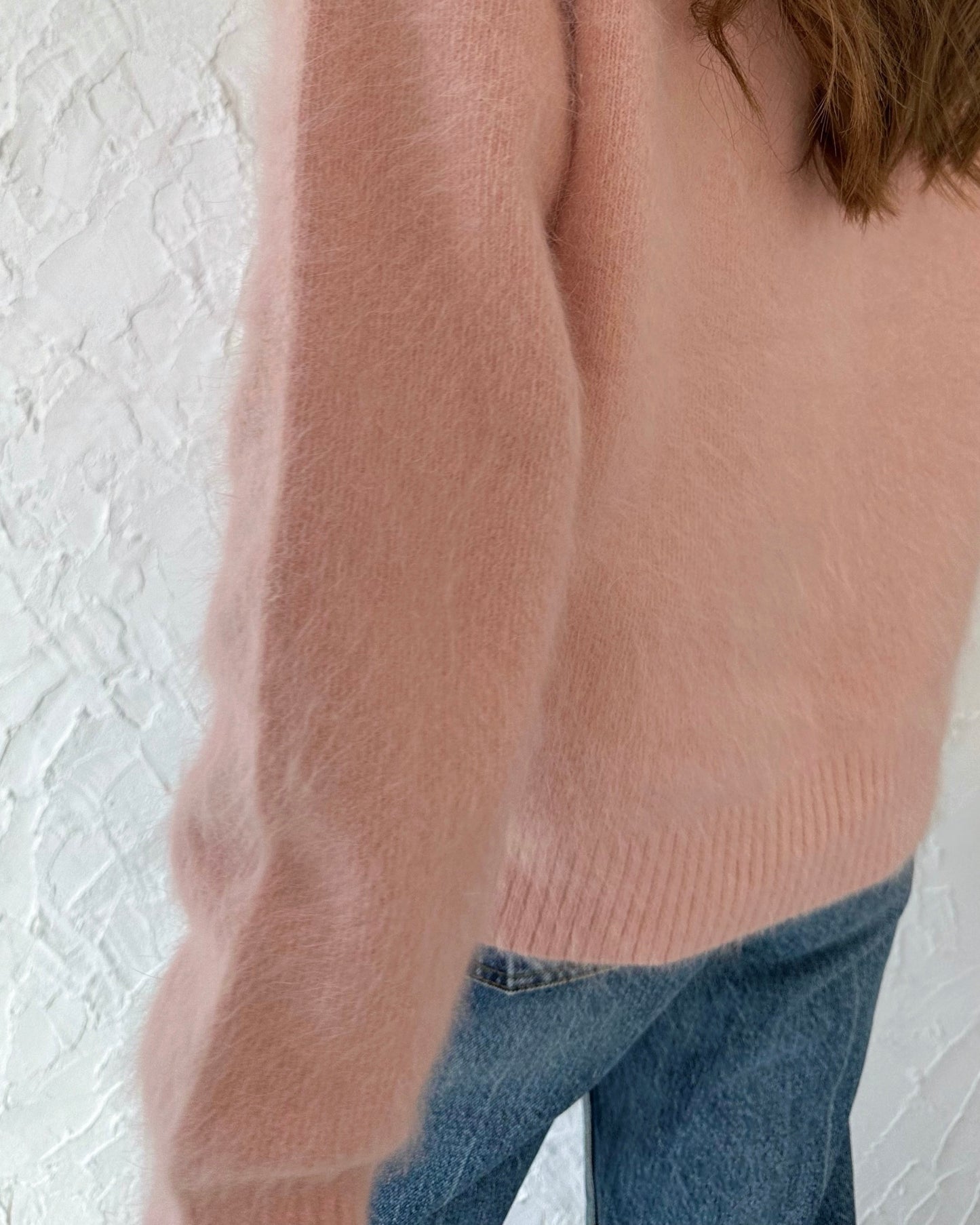 Angora Color Knit