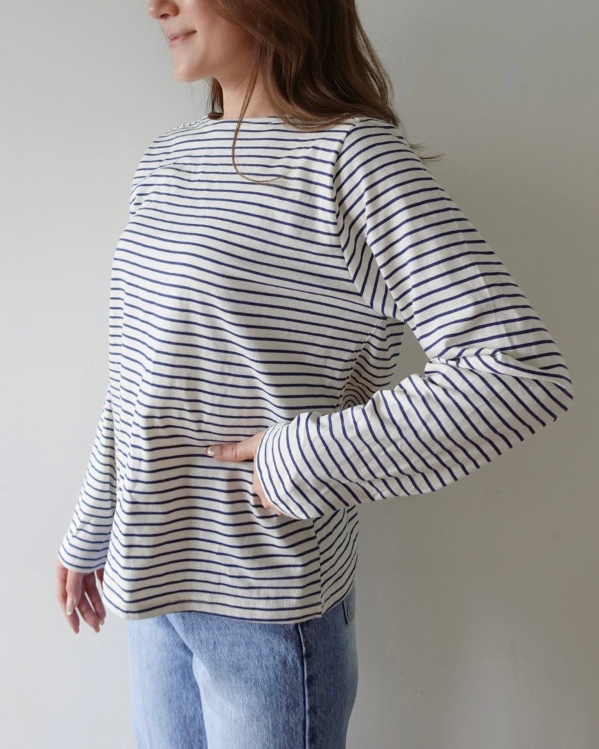 Cotton Border Tops