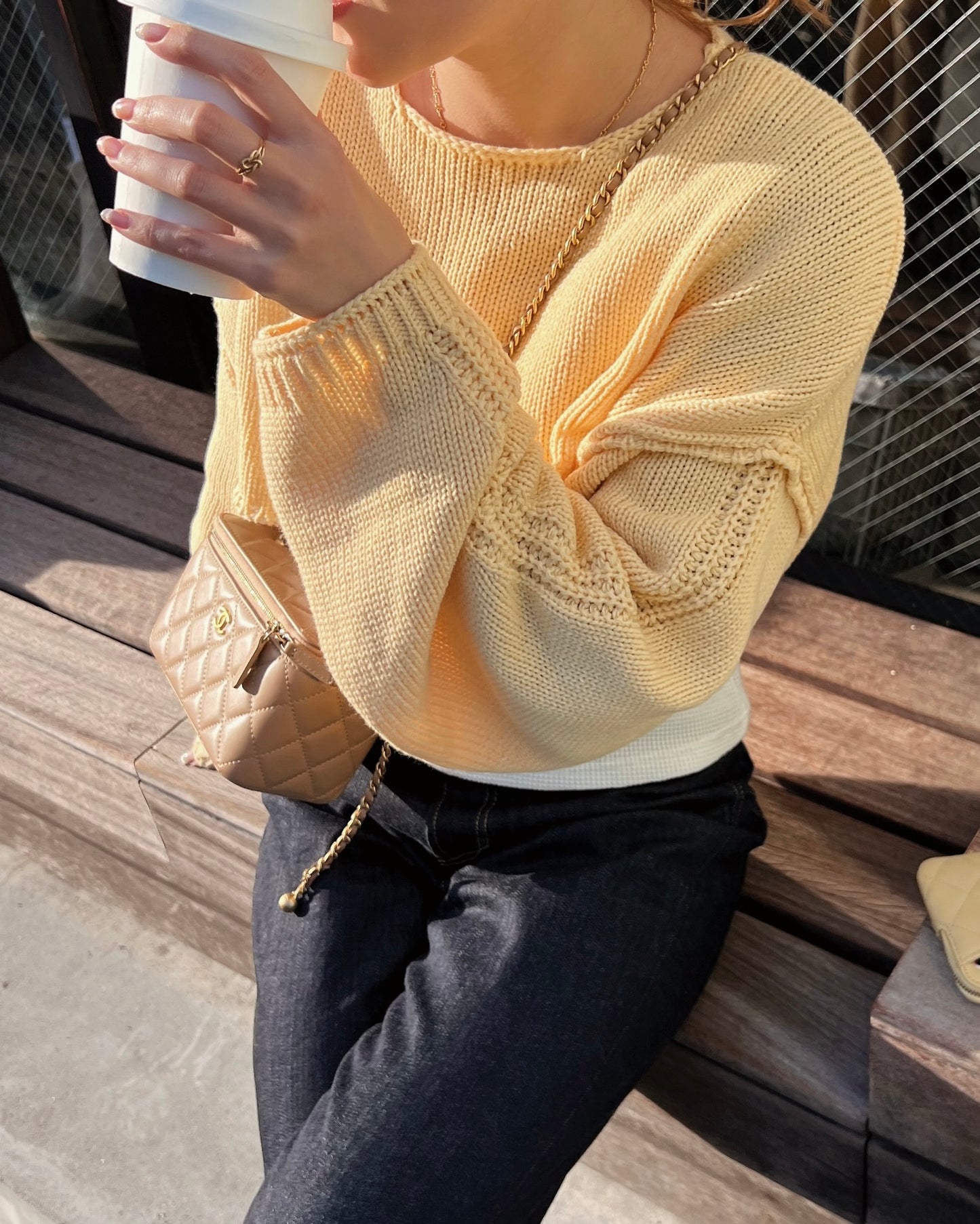 Long Sleeve Short Knit