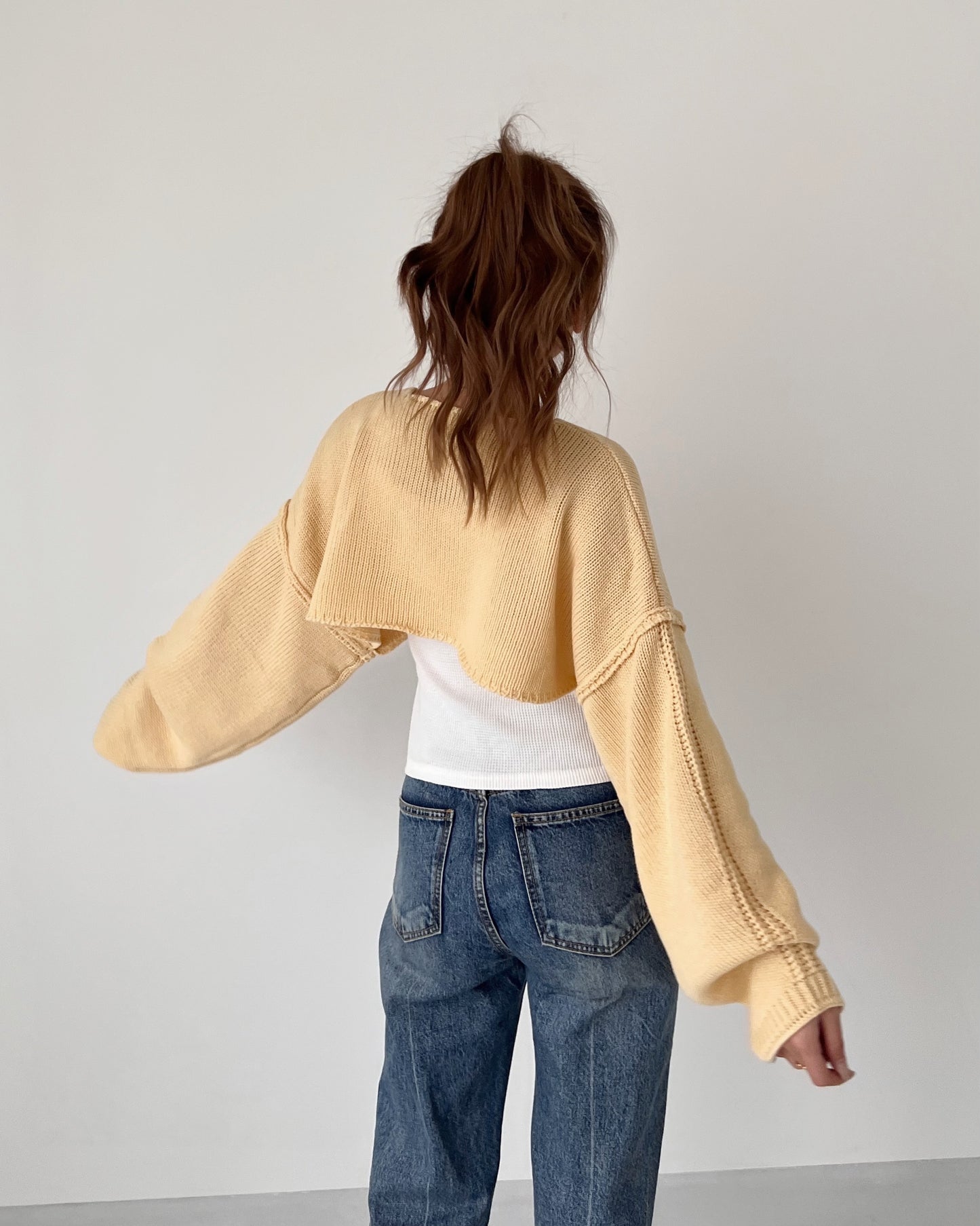 Long Sleeve Short Knit